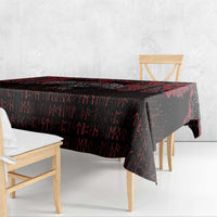 Black Dragon Vikings Tablecloth - Wonder Print Shop