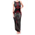 Black Dragon Vikings Tank Maxi Dress - Wonder Print Shop
