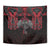 Black Dragon Vikings Tapestry - Wonder Print Shop