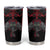 Black Dragon Vikings Tumbler Cup - Wonder Print Shop