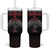 Black Dragon Vikings Tumbler With Handle - Wonder Print Shop