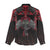Black Dragon Vikings Women Casual Shirt - Wonder Print Shop