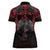 Black Dragon Vikings Women Polo Shirt - Wonder Print Shop