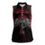 Black Dragon Vikings Women Sleeveless Polo Shirt - Wonder Print Shop