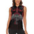 Black Dragon Vikings Women Sleeveless Polo Shirt - Wonder Print Shop