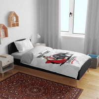 Personalized San Fermin Festival Bedding Set Pamplona Bull Run - Wonder Print Shop