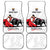 Personalized San Fermin Festival Car Mats Pamplona Bull Run - Wonder Print Shop