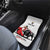 Personalized San Fermin Festival Car Mats Pamplona Bull Run - Wonder Print Shop