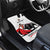 Personalized San Fermin Festival Car Mats Pamplona Bull Run - Wonder Print Shop