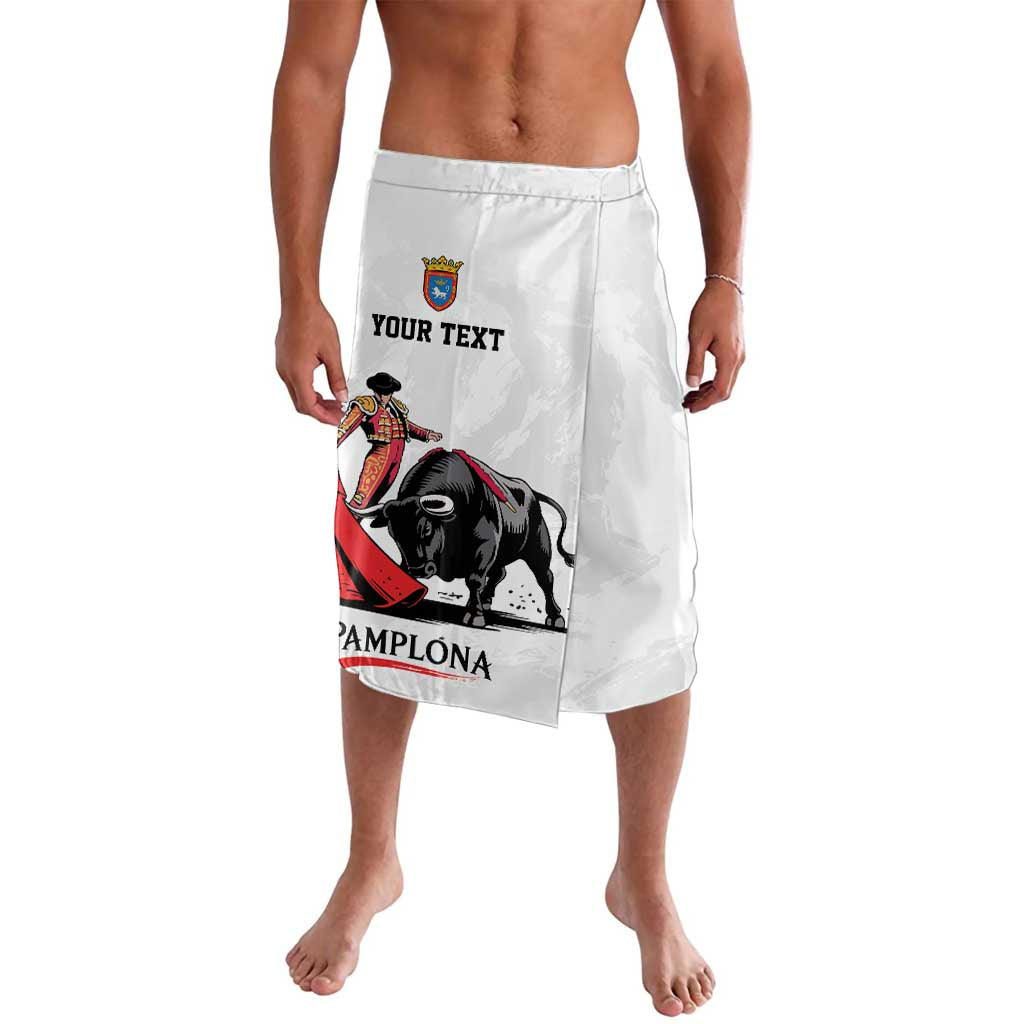 Personalized San Fermin Festival Lavalava Pamplona Bull Run - Wonder Print Shop
