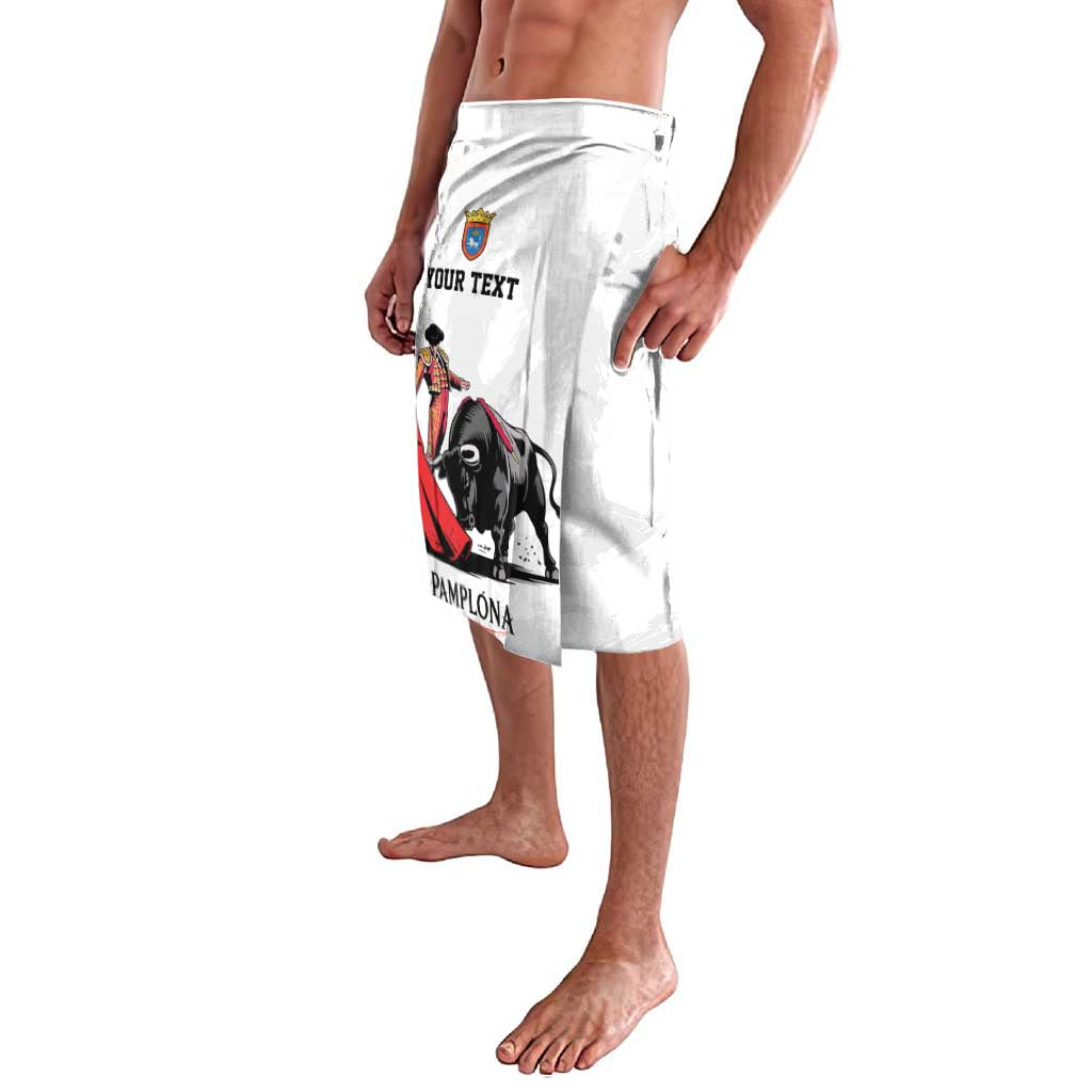 Personalized San Fermin Festival Lavalava Pamplona Bull Run - Wonder Print Shop