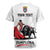 Personalized San Fermin Festival Rugby Jersey Pamplona Bull Run - Wonder Print Shop