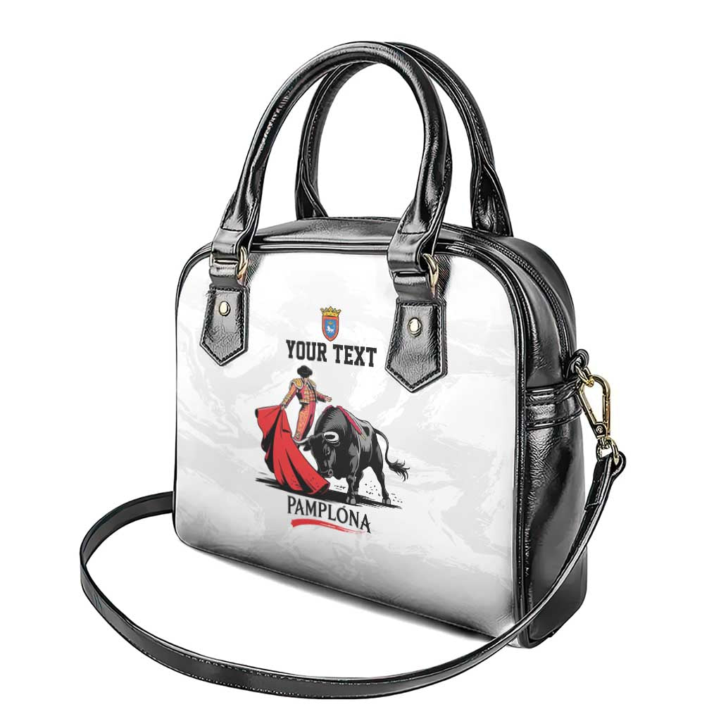 Personalized San Fermin Festival Shoulder Handbag Pamplona Bull Run - Wonder Print Shop