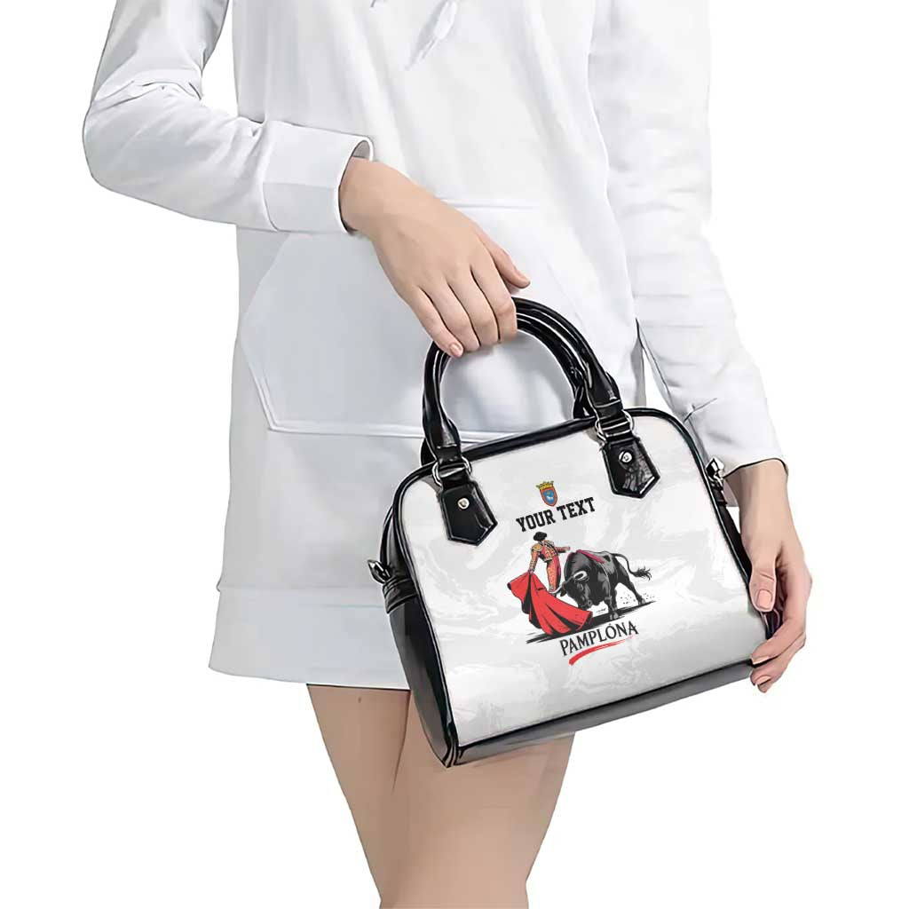 Personalized San Fermin Festival Shoulder Handbag Pamplona Bull Run - Wonder Print Shop