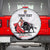 Personalized San Fermin Festival Spare Tire Cover Pamplona Bull Run - Wonder Print Shop