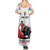 Personalized San Fermin Festival Summer Maxi Dress Pamplona Bull Run - Wonder Print Shop