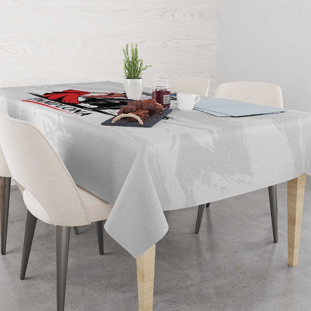 Personalized San Fermin Festival Tablecloth Pamplona Bull Run - Wonder Print Shop