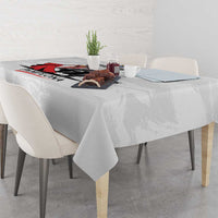 Personalized San Fermin Festival Tablecloth Pamplona Bull Run - Wonder Print Shop