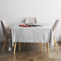 Personalized San Fermin Festival Tablecloth Pamplona Bull Run - Wonder Print Shop