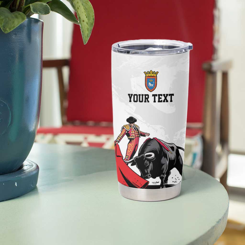 Personalized San Fermin Festival Tumbler Cup Pamplona Bull Run - Wonder Print Shop