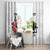 Personalized San Fermin Festival Window Curtain Pamplona Bull Run - Wonder Print Shop