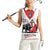 Personalized San Fermin Festival Women Sleeveless Polo Shirt Pamplona Bull Run - Wonder Print Shop