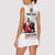 Personalized San Fermin Festival Women Sleeveless Polo Shirt Pamplona Bull Run - Wonder Print Shop