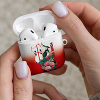 Personalized Italy Sardinia AirPods Case Lapwing With Map - Wonder Print Shop