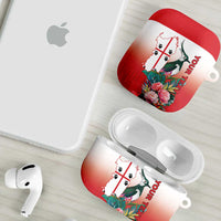 Personalized Italy Sardinia AirPods Case Lapwing With Map - Wonder Print Shop