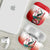 Personalized Italy Sardinia AirPods Case Lapwing With Map - Wonder Print Shop