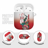 Personalized Italy Sardinia AirPods Case Lapwing With Map - Wonder Print Shop