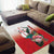 Personalized Italy Sardinia Area Rug Lapwing With Map - Wonder Print Shop