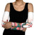 Personalized Italy Sardinia Arm Sleeves Lapwing With Map - Wonder Print Shop