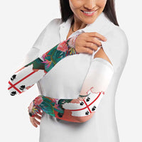 Personalized Italy Sardinia Arm Sleeves Lapwing With Map - Wonder Print Shop