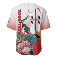Personalized Italy Sardinia Baseball Jersey Lapwing With Map - Wonder Print Shop