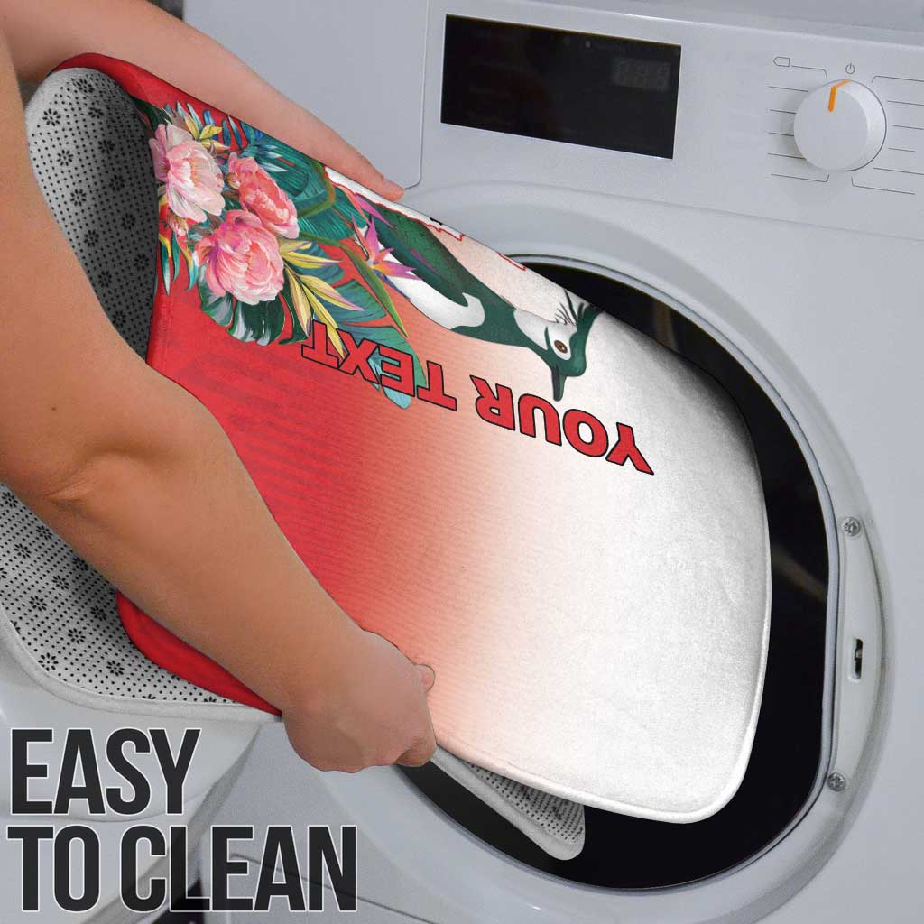 Personalized Italy Sardinia Bathroom Set Lapwing With Map - Wonder Print Shop