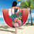 Personalized Italy Sardinia Beach Blanket Lapwing With Map - Wonder Print Shop