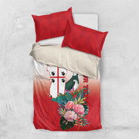 Personalized Italy Sardinia Bedding Set Lapwing With Map - Wonder Print Shop