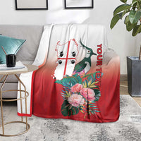 Personalized Italy Sardinia Blanket Lapwing With Map - Wonder Print Shop