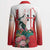 Personalized Italy Sardinia Blazer Lapwing With Map - Wonder Print Shop