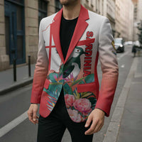 Personalized Italy Sardinia Blazer Lapwing With Map - Wonder Print Shop