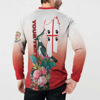 Personalized Italy Sardinia Button Sweatshirt Lapwing With Map - Wonder Print Shop