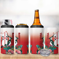 Personalized Italy Sardinia 4 in 1 Can Cooler Tumbler Lapwing With Map - Wonder Print Shop