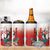 Personalized Italy Sardinia 4 in 1 Can Cooler Tumbler Lapwing With Map - Wonder Print Shop