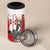 Personalized Italy Sardinia 4 in 1 Can Cooler Tumbler Lapwing With Map - Wonder Print Shop