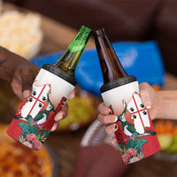 Personalized Italy Sardinia 4 in 1 Can Cooler Tumbler Lapwing With Map - Wonder Print Shop