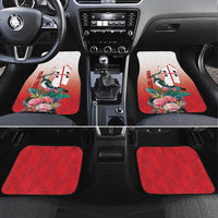 Personalized Italy Sardinia Car Mats Lapwing With Map - Wonder Print Shop