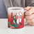Personalized Italy Sardinia Ceramic Mug Lapwing With Map - Wonder Print Shop