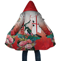Personalized Italy Sardinia Cloak Lapwing With Map - Wonder Print Shop