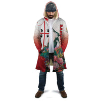 Personalized Italy Sardinia Cloak Lapwing With Map - Wonder Print Shop
